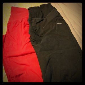 Maternity scrub pants